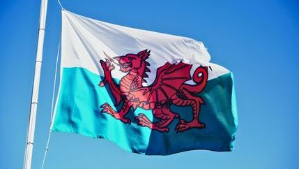 welsh flag