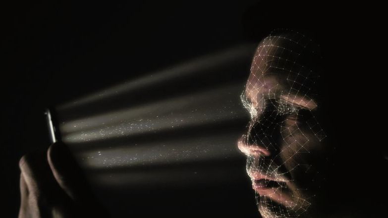 Facial recognition mock up