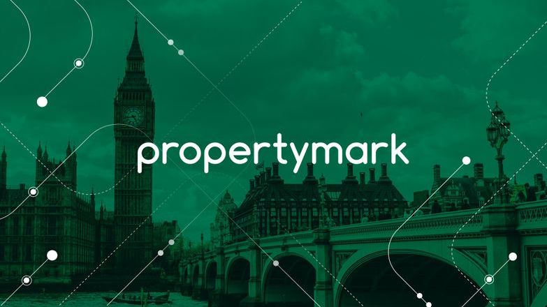 Propertymark logo with Westminster in the background