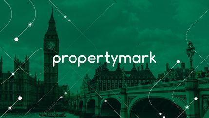 Propertymark logo with Westminster in the background