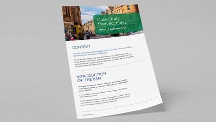 Tenant fees Scotland case study