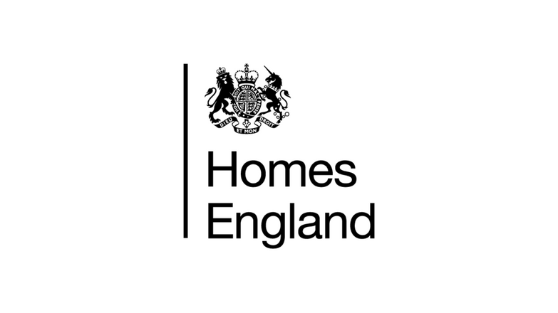 Homes England Logo