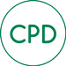 graphic of CPD written inside of a circle