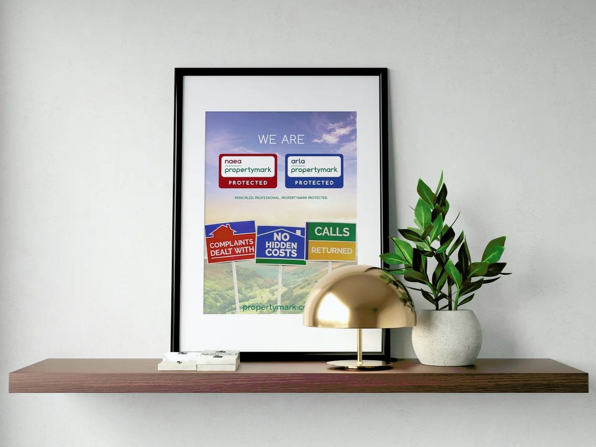 Window To Let Posters Window display posters | Propertymark