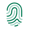 Finger print icon