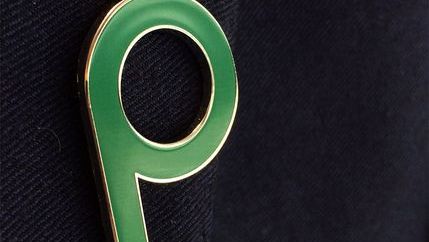 Propertymark 'P' lapel badge