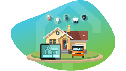 Energy efficient house