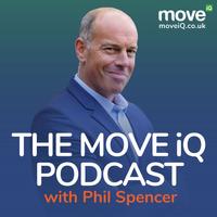 Move iQ's Phil Spencer wearing a blue suit