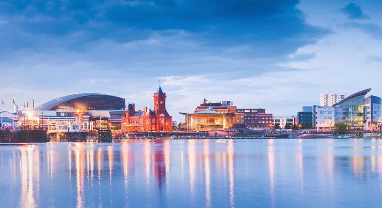 Cardiff bay