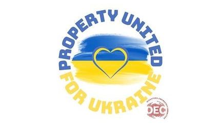 Property United for Ukraine logo
