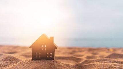 Model house on sand.jpg