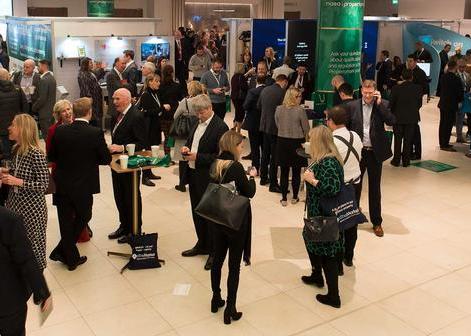 Delegates at Propertymark event