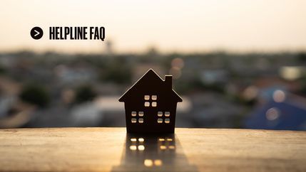 Helpline FAQ, Abandoned house.jpg