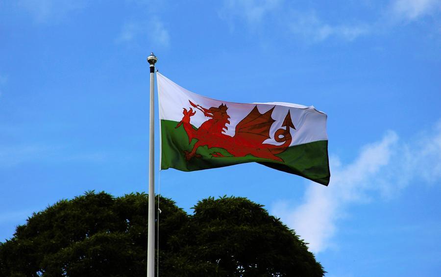 welsh flag