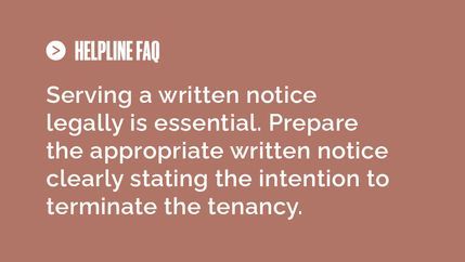 Helpline FAQ, Written notice.jpg