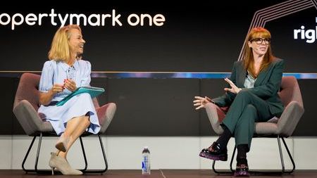 Angela and Daisy on stage.jpg