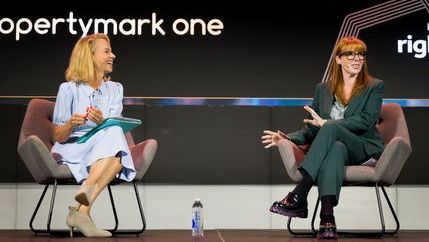 Angela and Daisy on stage.jpg