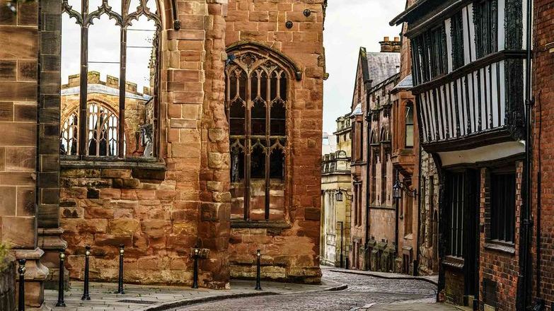 Old Coventry Cathedral