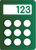 Calculator icon green.png