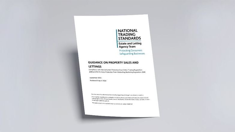 NTSELAT guidance on property sales and lettings