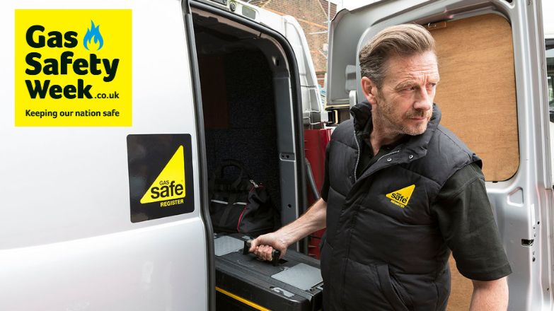 Gas Safe Engineer van 