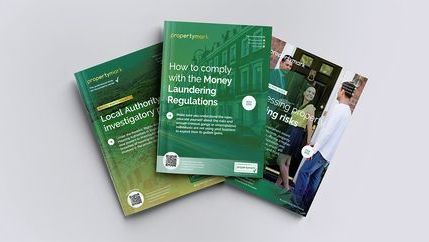 Display of the front covers from a selection of Propertymark's best practice guides 