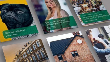 A selection of Propertymark best practice guides 