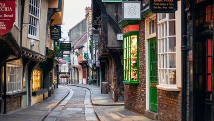Historic high street