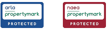 ARLA Propertymark and NAEA Propertmark Protected Logos