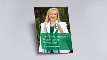 Landlords, are you Propertymark Protected leaflet