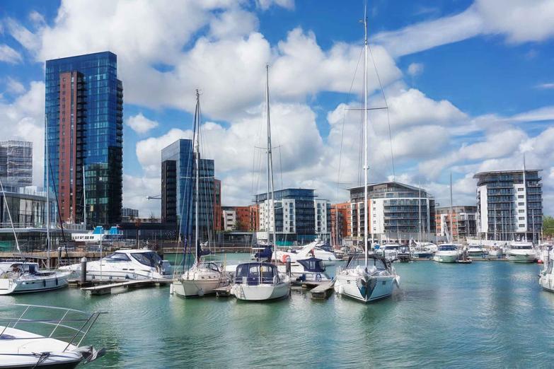 Ocean Village Marina in Southampton