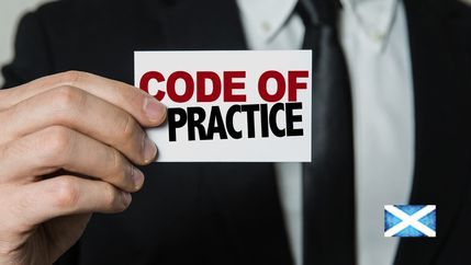 Scotland course, Code of practice.jpg