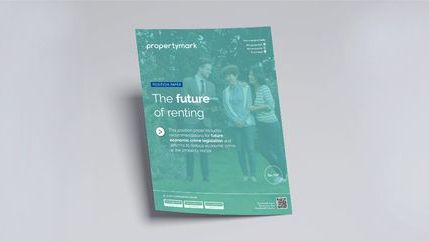 The Future of Renting front cover