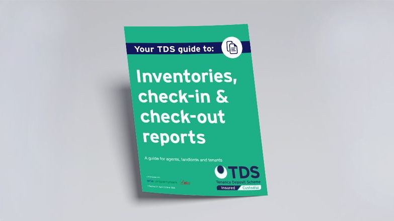 TDS inventories, check-in and check-out reports guide