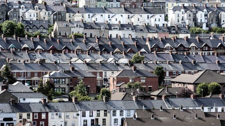 Northern Ireland Londonderry rooftop houses.jpg