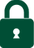 Green padlock icon