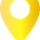 Gold map pin icon