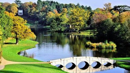 Surrey, Cobham five arch bridge