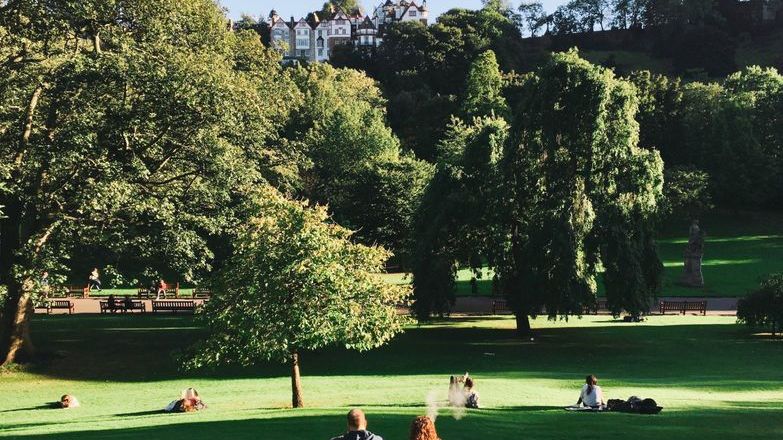A Park in Edinburgh
