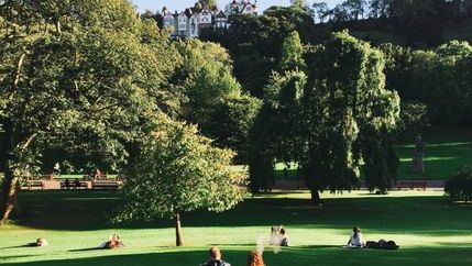 A Park in Edinburgh