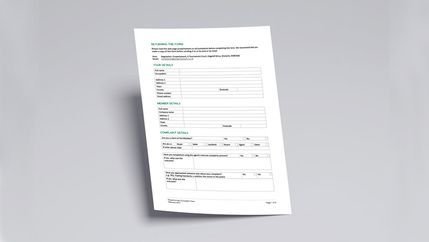 Proeprtymark Complaint Form