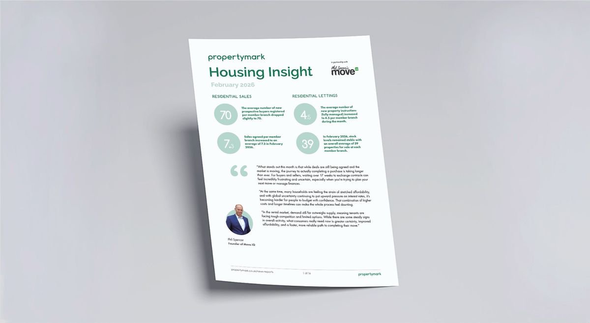 Housing Insight Report: February 2026 | Propertymark