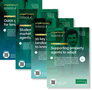 Four documents on the Renters' Rights Bill overlaying one another