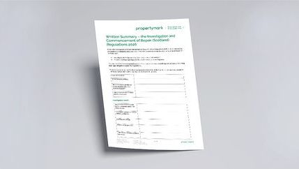 Written Summary, the Investigation and Commencement of Repair (Scotland) Regulations 2026.jpg