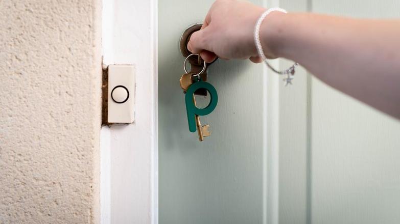 P keyring