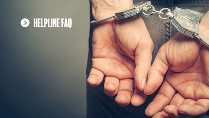 Helpline FAQ, Handcuffed.jpg
