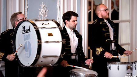 Presidents' Dinner 2018, drummers.jpg