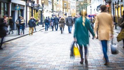 Image of a towns high street