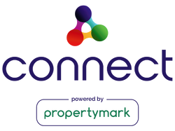 Connect powered by Propertymark logo 