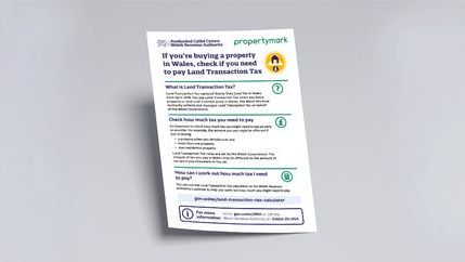 Welsh Revenue Authority Land Transaction Tax leaflet